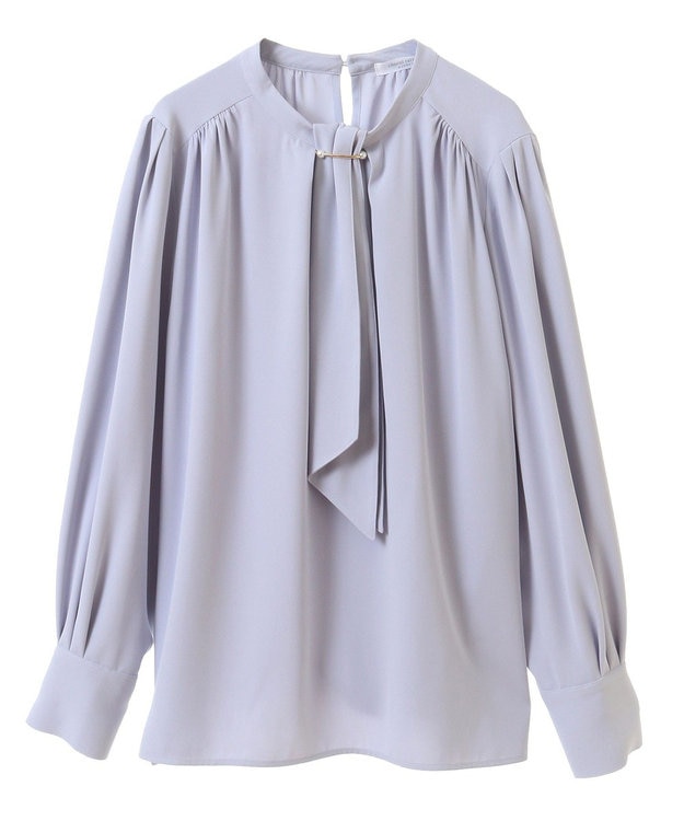 Green Parks ２ｗａｙボウタイブラウス Sax