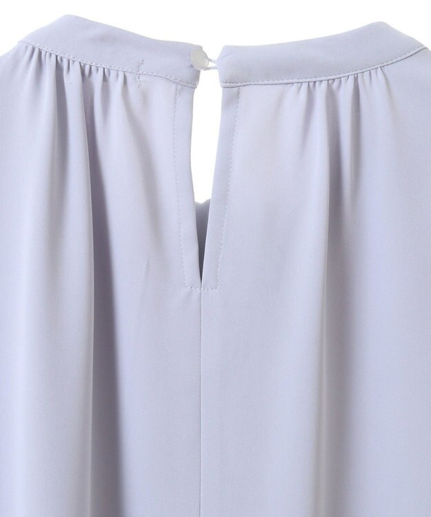 Green Parks ２ｗａｙボウタイブラウス Sax