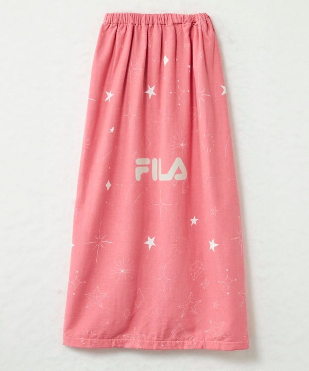 OP／FILA 【FILA】スター柄巻きタオル ピンク