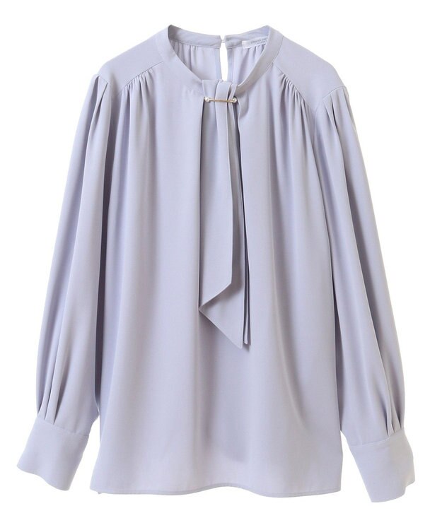 Green Parks ２ｗａｙボウタイブラウス Sax