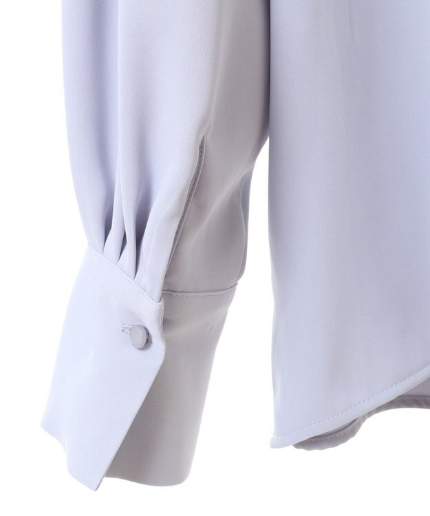 Green Parks ２ｗａｙボウタイブラウス Sax