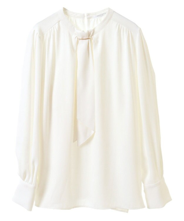 Green Parks ２ｗａｙボウタイブラウス Off White