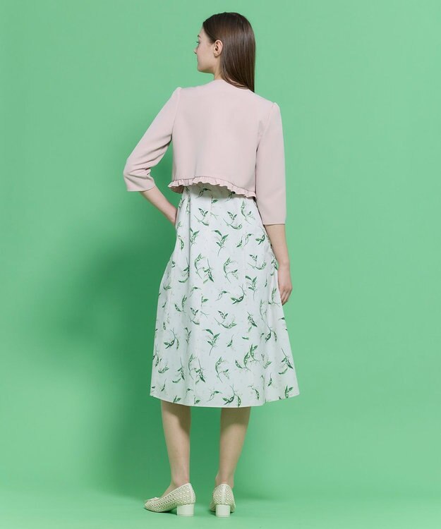 TOCCA FRILL CHORUS BOLERO ボレロ ピンク系