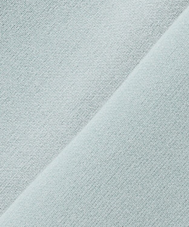 NAVE 【ReNAVE・洗える】スムースニット パンツ サックスブルー系