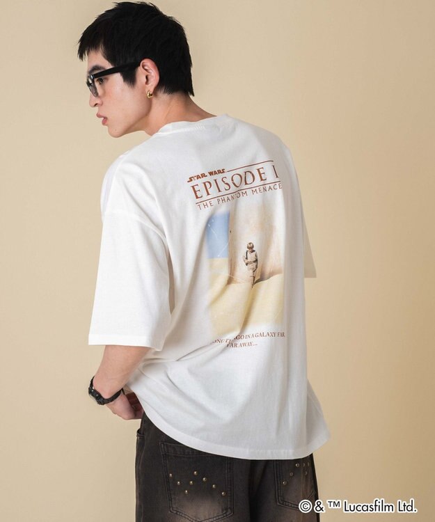 WEGO 【新柄追加/STARWARS/ユニセックス着用ITEM/SMLサイズ展開】STAR　WARS/グラフィックT（S） 柄3