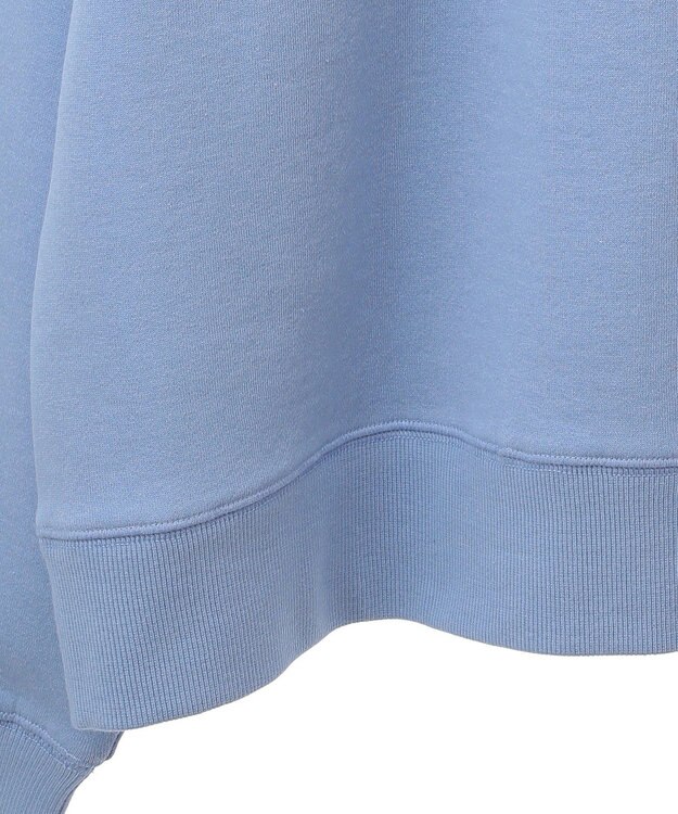 Green Parks 裏起毛アソートロゴプルオーバー Blue