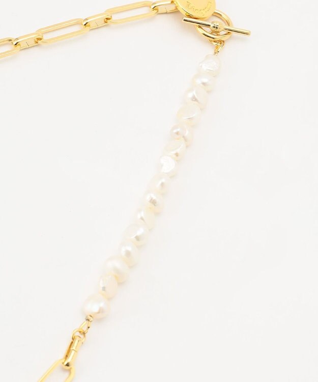 GRACE CONTINENTAL パールマンテル2wayネックレス ゴールド