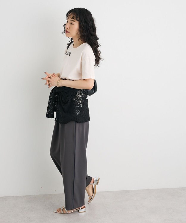 CRAFT STANDARD BOUTIQUE ロゴプリントＴＥＥ Ivory