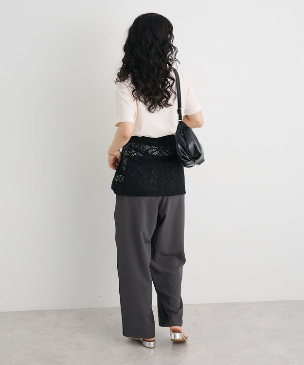 CRAFT STANDARD BOUTIQUE ロゴプリントＴＥＥ Ivory