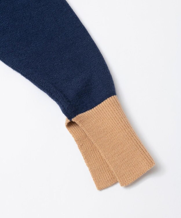 TRICOTE グラデーションセーター 39NAVY