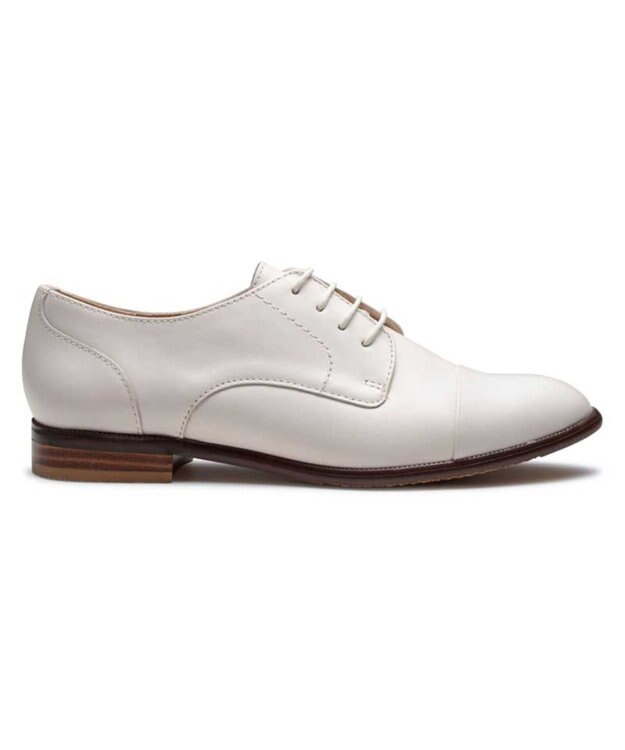 REGAL FOOT COMMUNITY 【アールドット】S19C ストレートチップ レースアップシューズ アイボリー