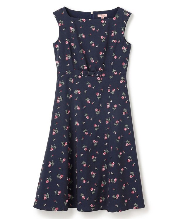 TOCCA 【00サイズあり・吸水速乾・洗える・消臭】BUD OF ROSA ドレス ネイビー系7