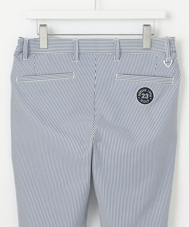 23区GOLF 【MEN】ストライプ柄 ショートパンツ ブルー系2