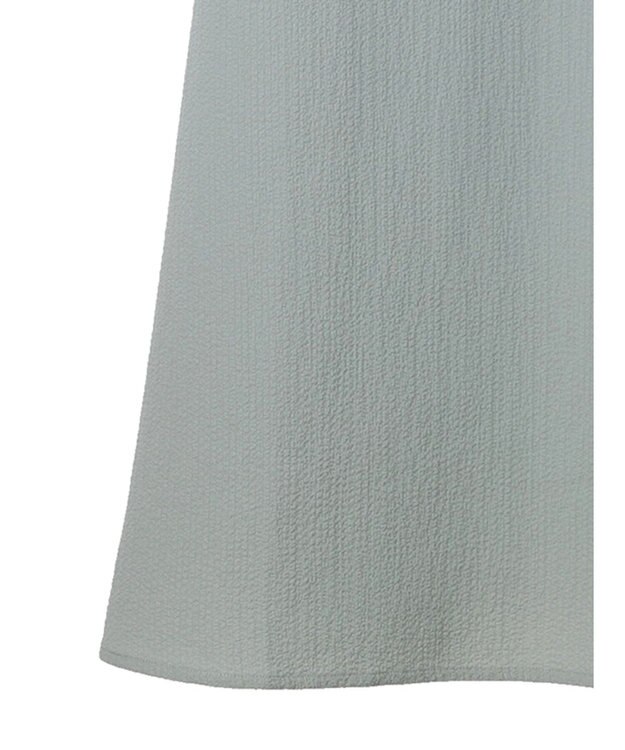 Green Parks 表面感キャミワンピース Blue