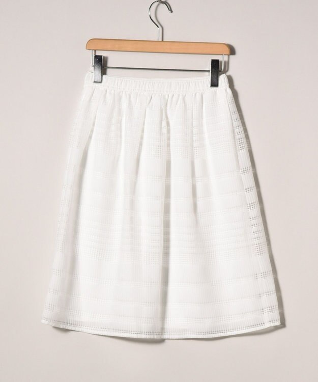 ONWARD Reuse Park 【any SiS】スカート春夏 ホワイト