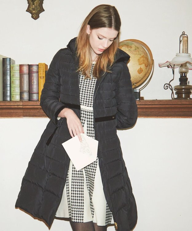 TOCCA 【WEB限定】BOAD GAME ニットドレス [WEB限定]千鳥柄系