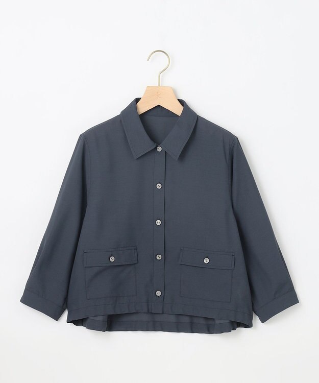 組曲 S ソマルティーボイル ジャケット ネイビー系