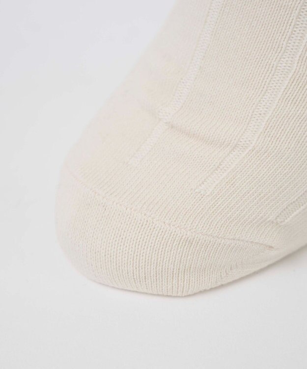 WEGO 無地リブソックス(R) ホワイト