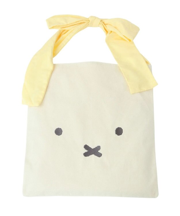 Green Parks Ｍｉｆｆｙ／フェイスリボンショルダーＢａｇ Yellow