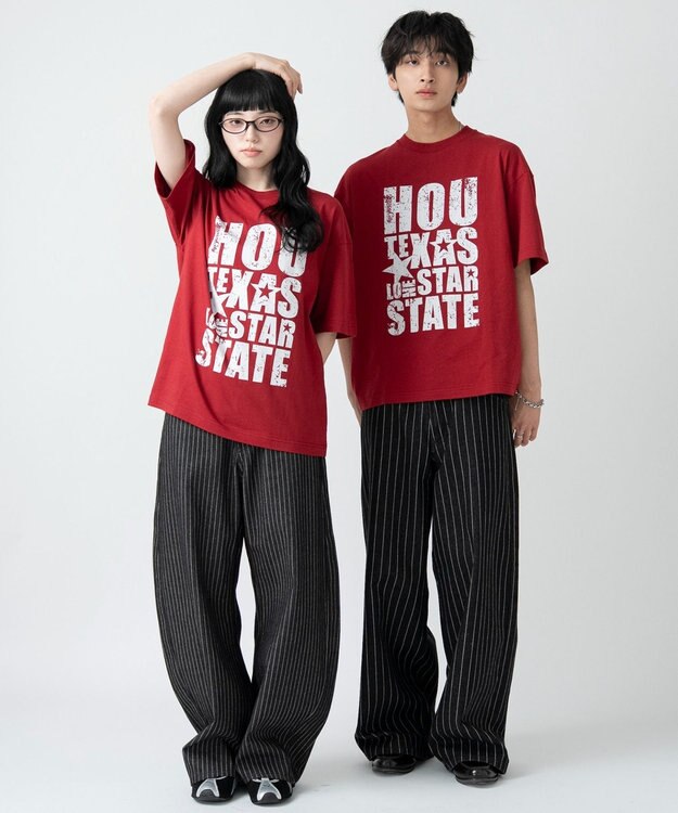 WEGO 【ユニセックス着用ITEM/XSSMLXLサイズ展開】アソートグラフィックBIG　T（SS）-2 柄41
