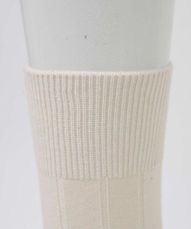 WEGO 無地リブソックス(R) ホワイト