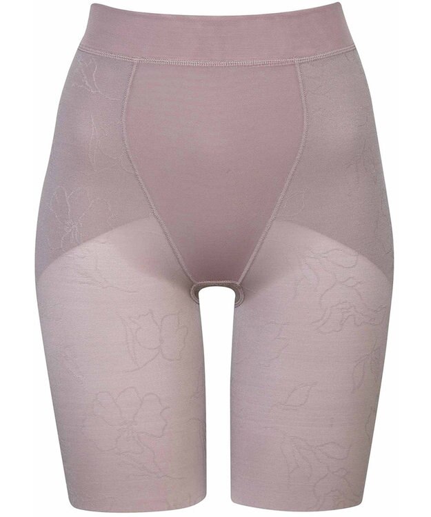 WACOAL ガードル ロング丈 高くヒップアップ 下腹部もすっきり ラクな着用感 レディース メッシュタイプ GRC426 /ワコール ラズベリー