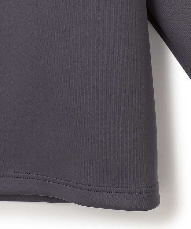 UNFILO MENS BEAUTY FORM JERSEY 着流しカーディガン チャコール