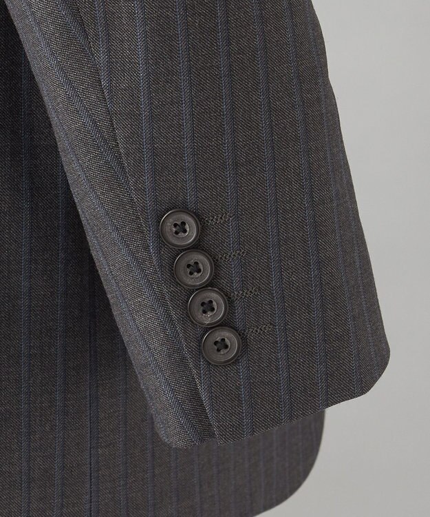GOTAIRIKU 【DORMEUIL】AMADEUS365 スーツ（グレーストライプ） グレー系1