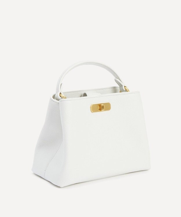 LIBERTY. アイフィス バーリントン ミニ トップハンドルバッグ ホワイト