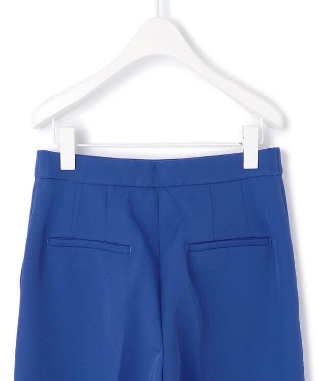 ICB 【洗える】 Peツイルダウンファブリック ワイドパンツ ロイヤルブルー系