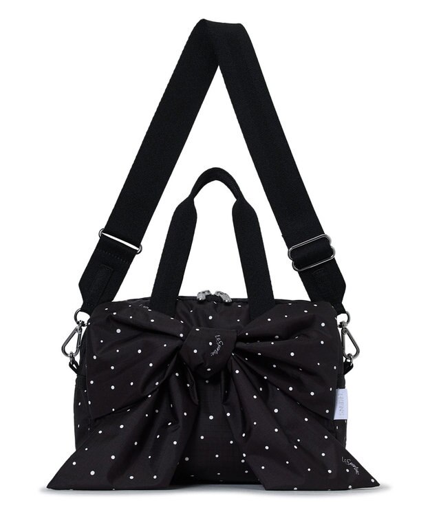 LeSportsac LG BOW SM SATCHEL/ブリスドットスナイデル ブリスドットスナイデル