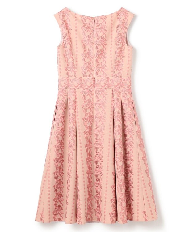 TOCCA 【洗える・消臭】RIBBON PARLOUR ドレス ピンク系