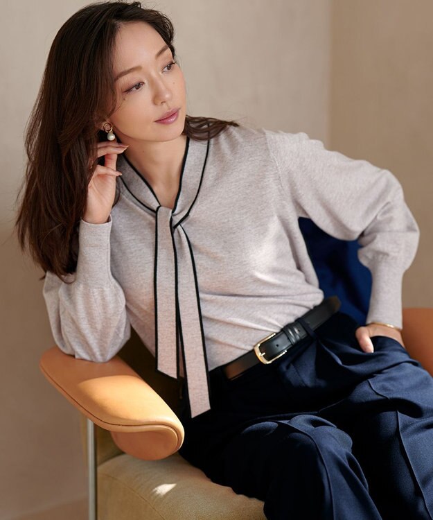 23区 【好評につき追加生産】バロック パール イヤリング ゴールド系