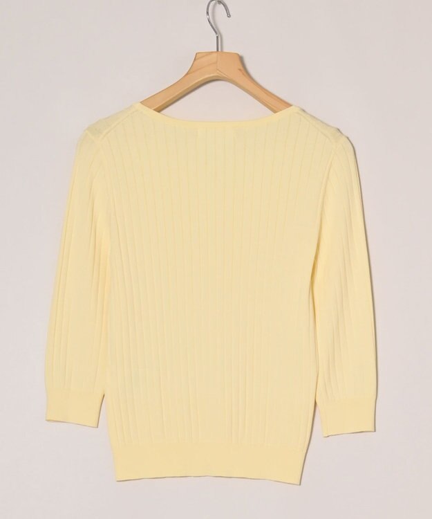 ONWARD Reuse Park 【any SiS】ニット春夏 イエロー