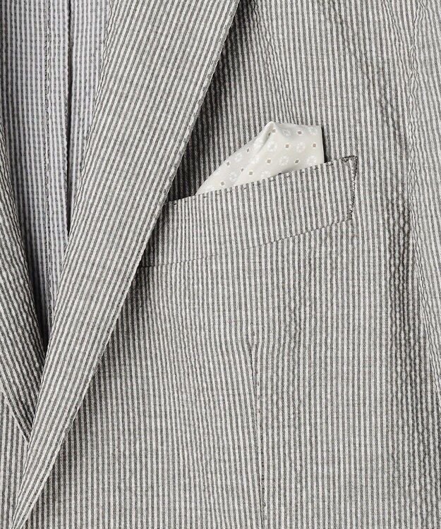 JOSEPH ABBOUD 【キングサイズ・洗える/UV/エコ撥水/26SSモデル登場】ライトウェーブライト ジャケット ベージュ系1