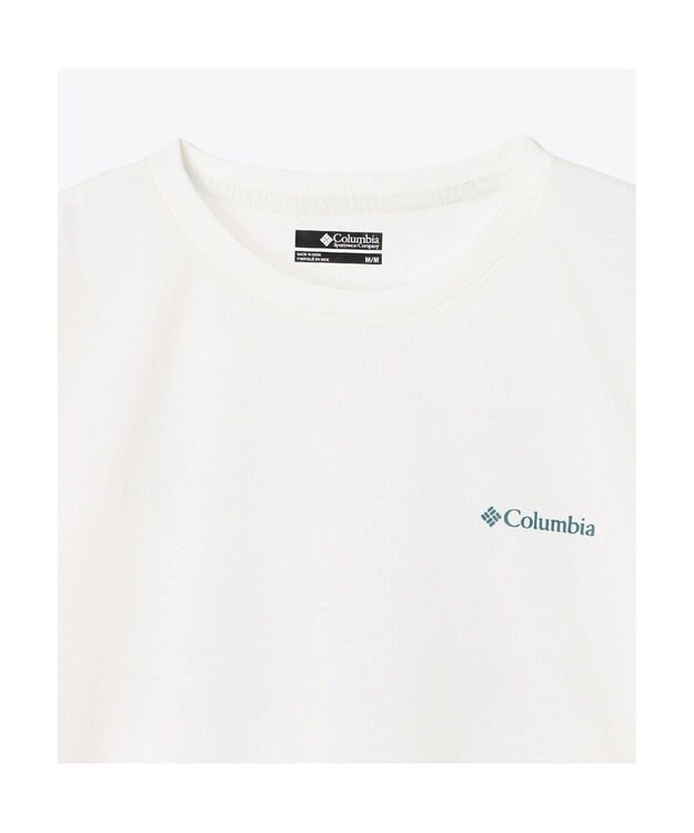 Columbia Columbia/ シダートレイルバックグラフィックTシャツ /コロンビア White、 Trailguide Icons