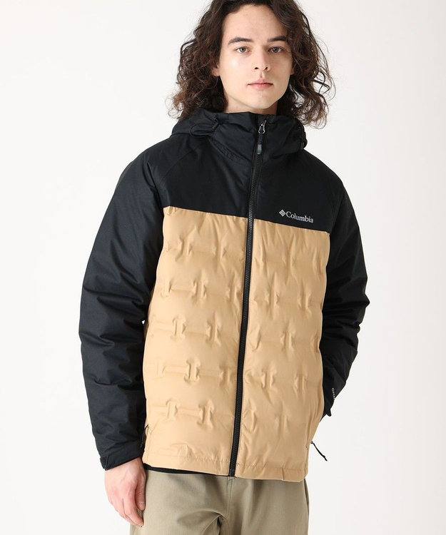 Columbia Columbia/ グランドトレックIIIダウンフーデッドジャケット /コロンビア Canoe、 Black