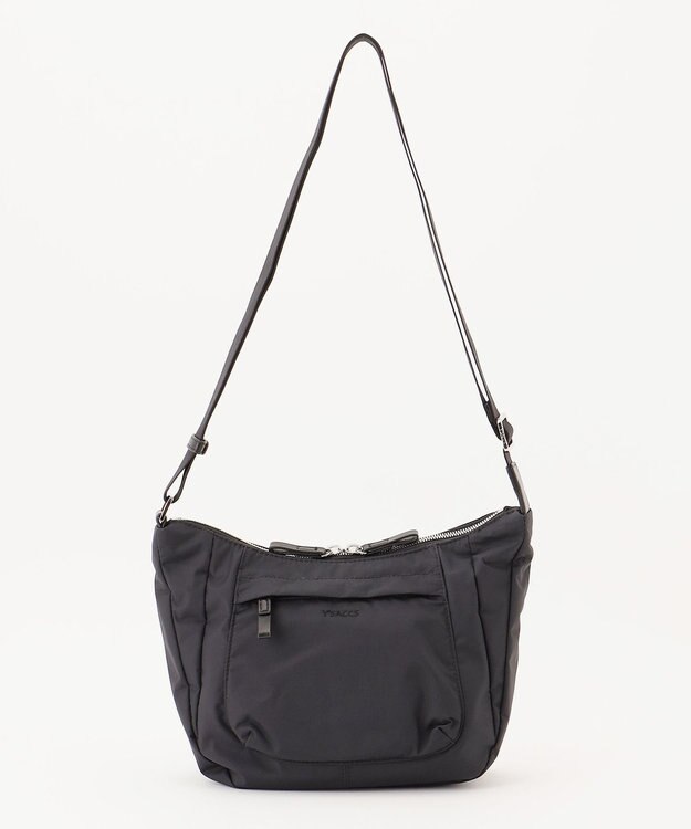 Y'SACCS カーゴポケット　ショルダーバッグ ブラック