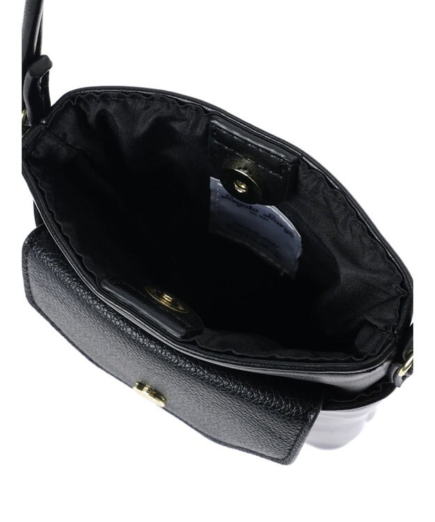 Green Parks ・別注　Ｌｅｇａｔｏ　Ｌａｒｇｏ　ミニショルダーバッグ Black