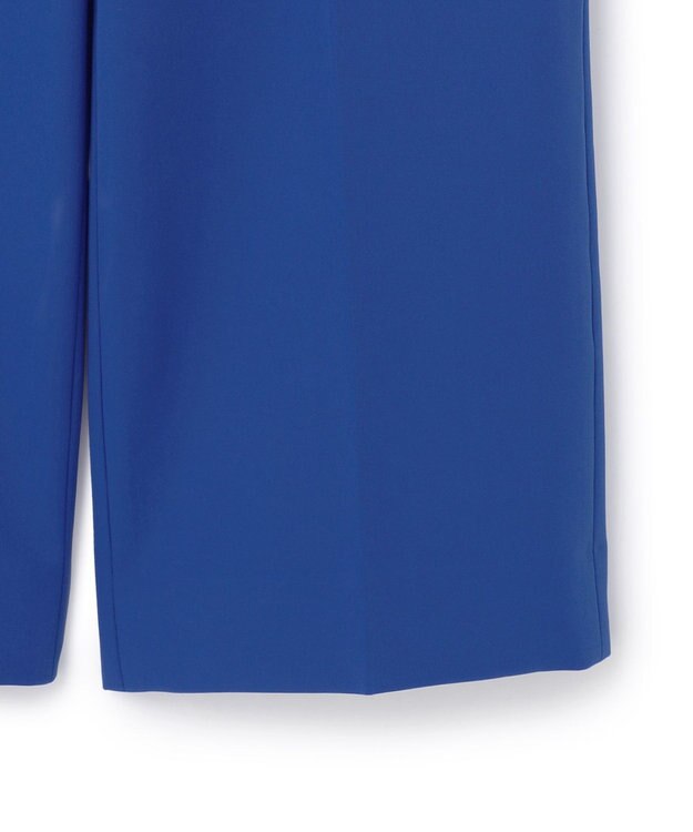 ICB 【洗える】 Peツイルダウンファブリック ワイドパンツ ロイヤルブルー系