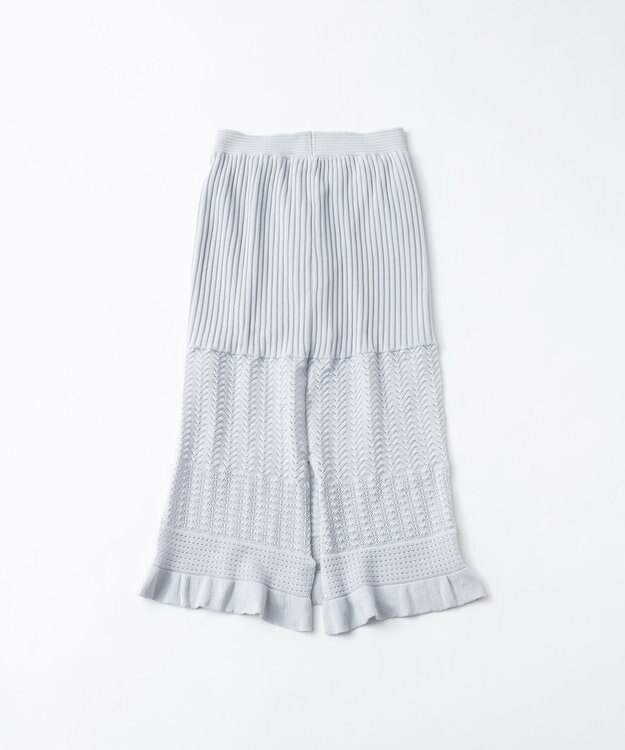 TRICOTE PTTERN SKIRT/パターンスカート 94L.GRAY