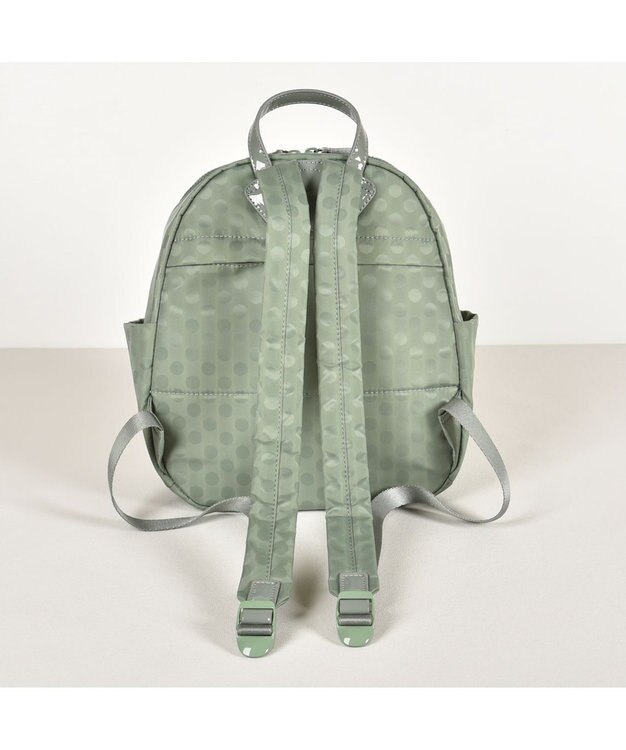 Y'SACCS 【ムック本掲載】Polka Dots リュックサック Sサイズ ライトグリーン