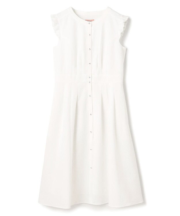 TOCCA 【洗える・UVカット・吸水速乾・消臭】FLAPPING OF BUTTERFLY  ドレス アイボリー系