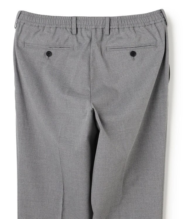 JOSEPH HOMME 【後ろウエストゴム仕様】キャリーマンストレッチ   テーパードパンツ / CITY EASY ライトグレー系