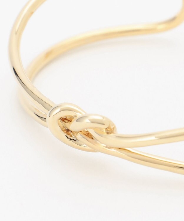 23区 【APPLAUDIR】ノット ブレスレット ゴールド系