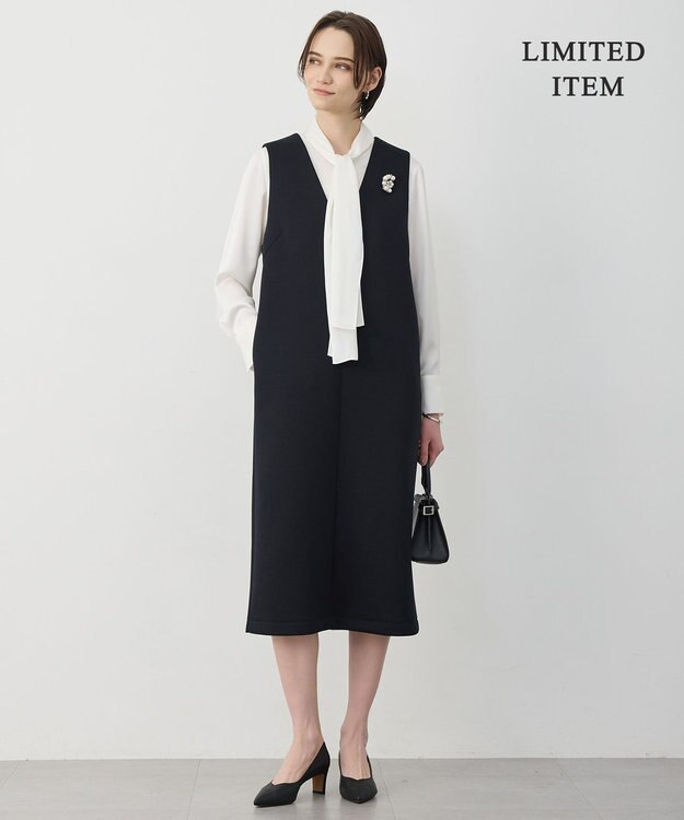 WEB限定】ソフトダンボール ジャンパースカートワンピース / ICB