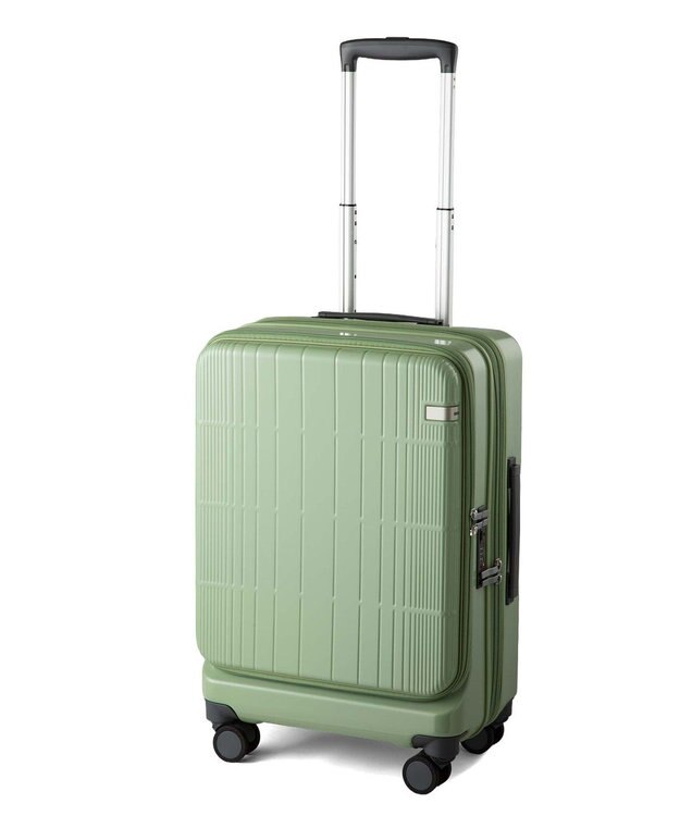 ACE BAGS & LUGGAGE ace. ディフェレンス スーツケース 49L 05722 グリーン