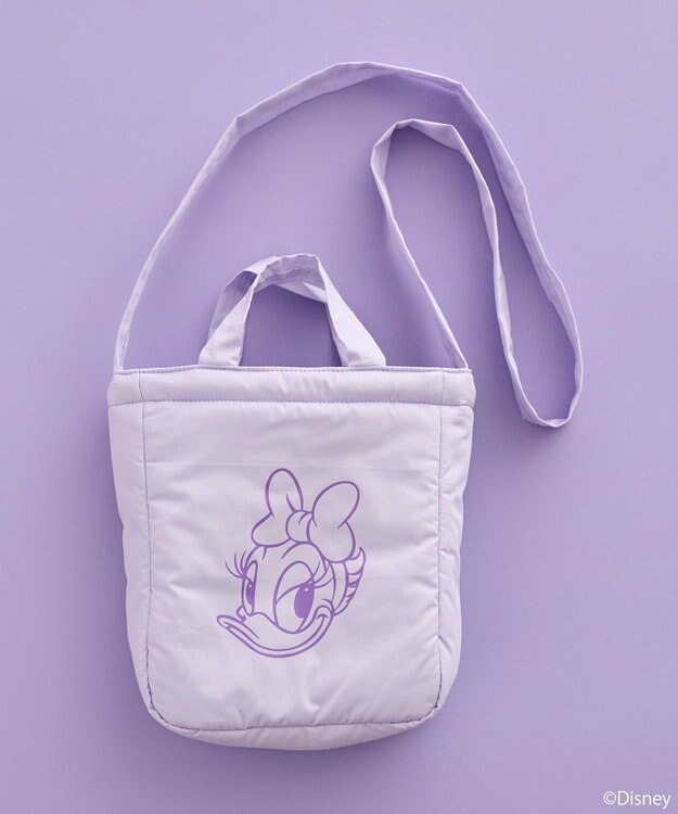 earth music&ecology 【予約】Disney/アソートショルダーバッグ ラベンダー
