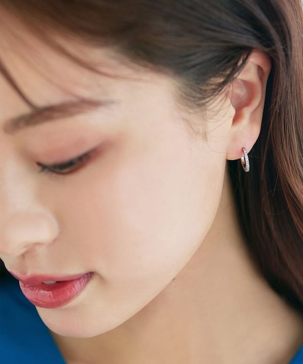 Tiaclasse 【金属アレルギー対応／選べる2種類】ラインピアス シルバーA