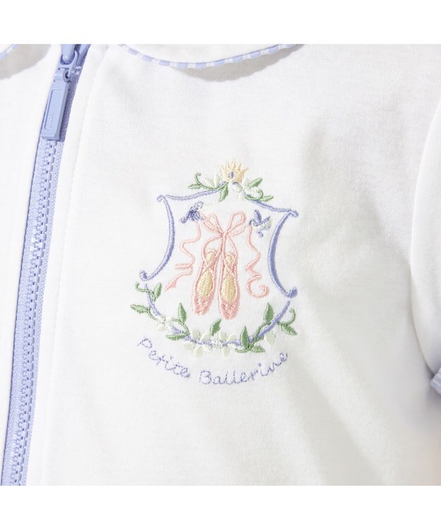 Chacott ジップアップワンピース ヒヤシンス